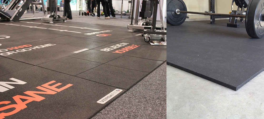 Gym rubber mats/tiles in kenya